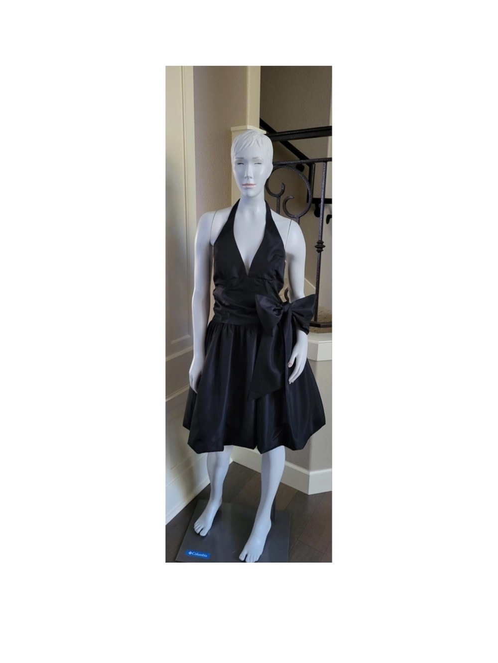 Valentino Halter Black Dress 🖤
